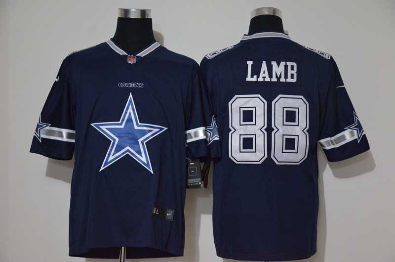 Nike Cowboys 88 Ceedee Lamb Navy Vapor Untouchable Limited Jersey,We sell and wholesale Nike Cowboys 88 Ceedee Lamb Navy Vapor Untouchable Limited Jersey on line form chian!